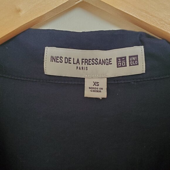 Uniqlo X Ines De La Fressange Short Sleeve Dress with Belt - Picture 3 of 6